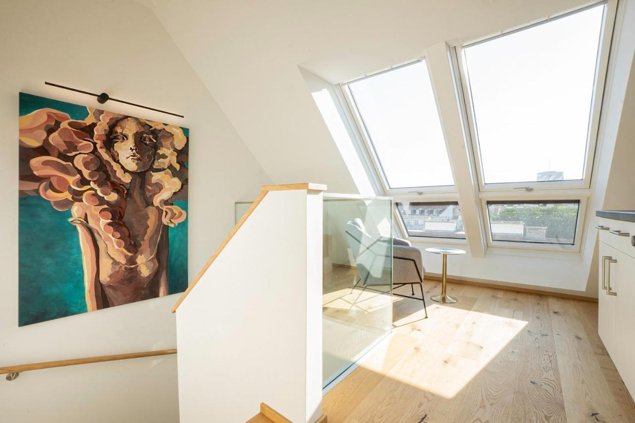 Orestaliving - Penthouse With Designer Renovation Vienna Luaran gambar