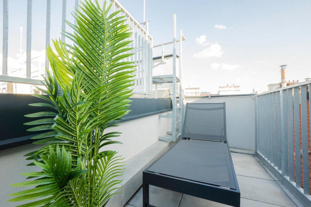 Orestaliving - Penthouse With Designer Renovation Vienna Luaran gambar