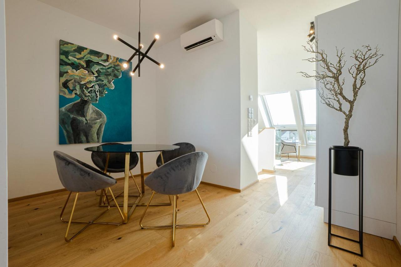 Orestaliving - Penthouse With Designer Renovation Vienna Luaran gambar