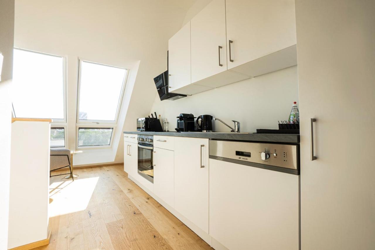 Orestaliving - Penthouse With Designer Renovation Vienna Luaran gambar