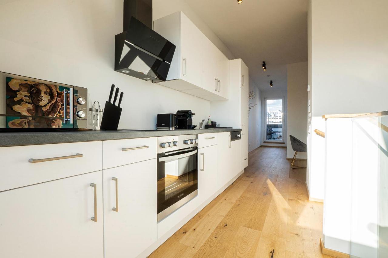 Orestaliving - Penthouse With Designer Renovation Vienna Luaran gambar