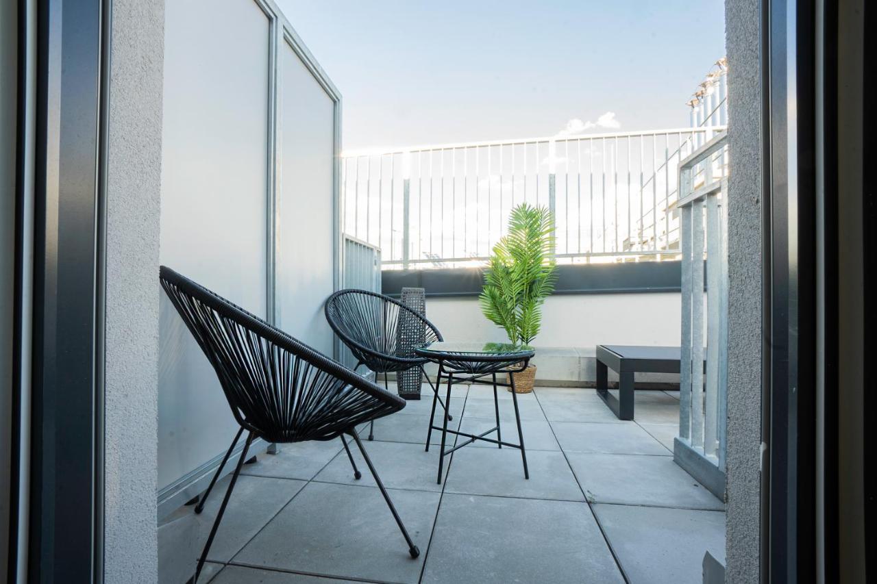 Orestaliving - Penthouse With Designer Renovation Vienna Luaran gambar